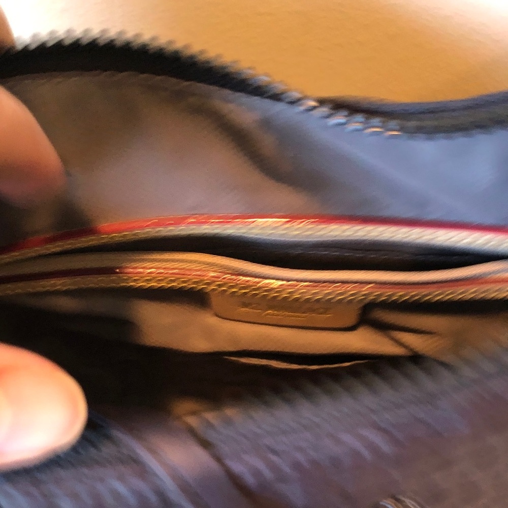 MZ Wallace Black Woven Leather Shoulder Bag - Picture 3 of 8